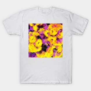 Glowing Yellow Kalanchoe Plant T-Shirt